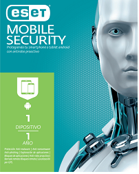 ESET Mobile Security -  - License - 1 year - 1 device - Download - Android - Multilanguage